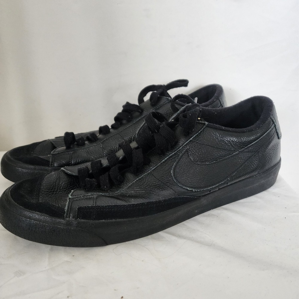 Mens Blazer Low Platform All Leather Sneakers Mens 13